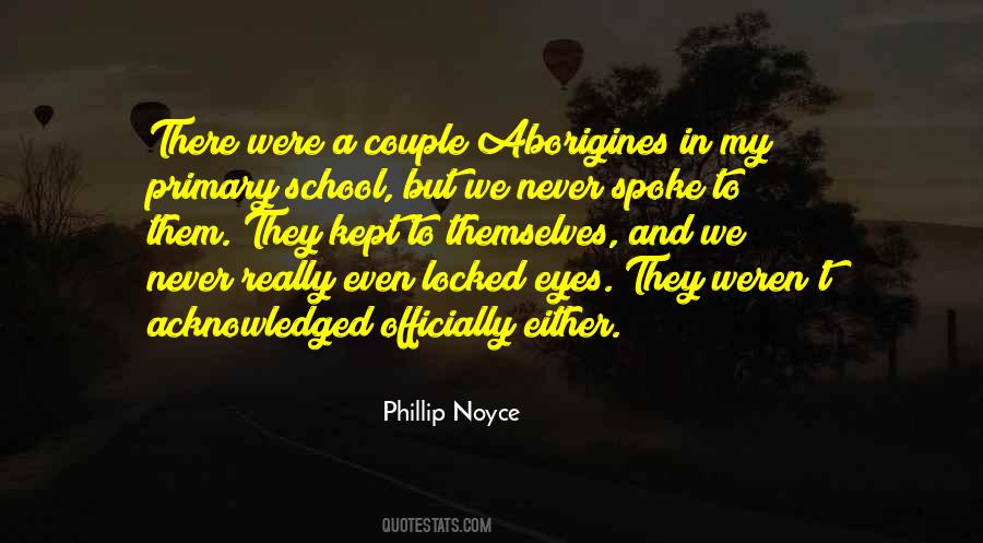 They Spoke Quotes #212092