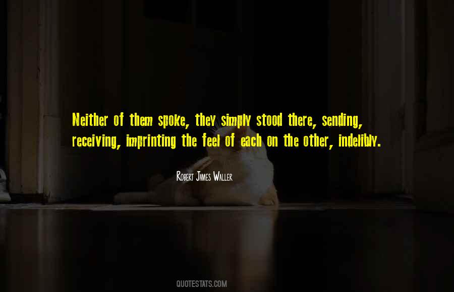 They Spoke Quotes #221398