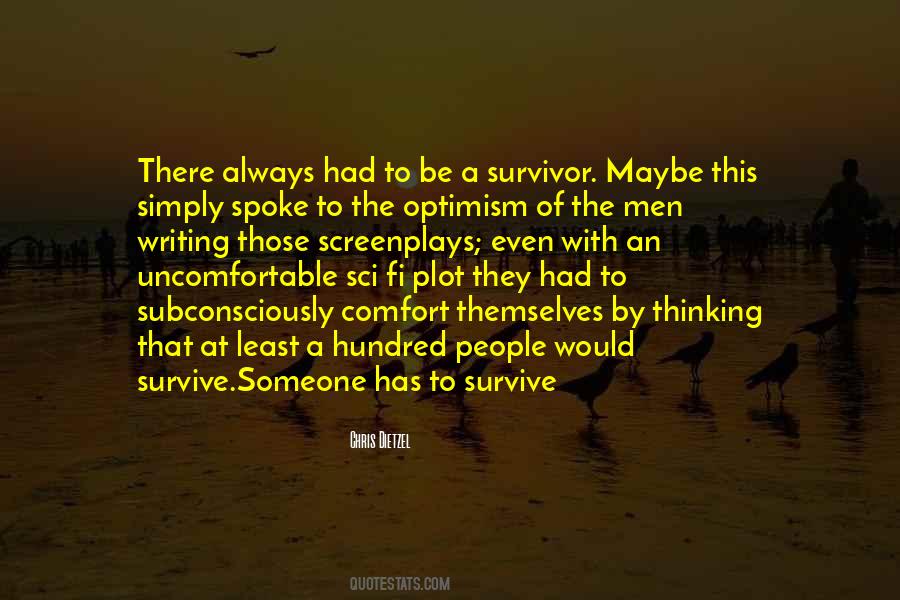 They Spoke Quotes #4436