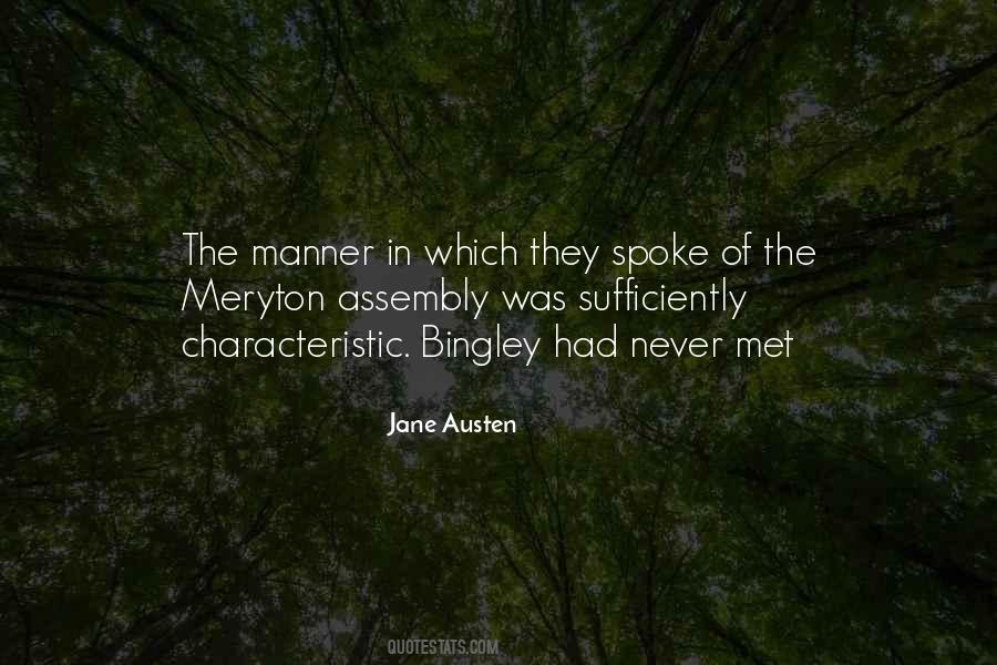 They Spoke Quotes #495953