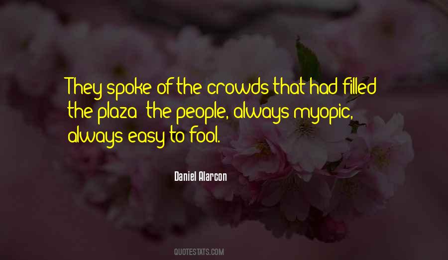 They Spoke Quotes #717776