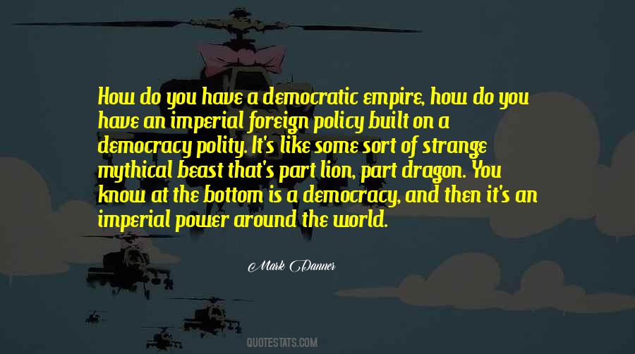 Quotes About Imperial Power #869714