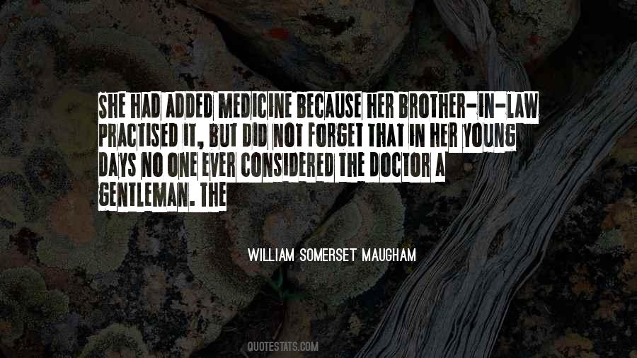 Gentleman Brother Quotes #199476