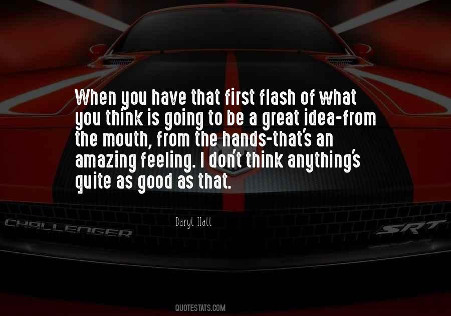 Feeling Great Quotes #144869