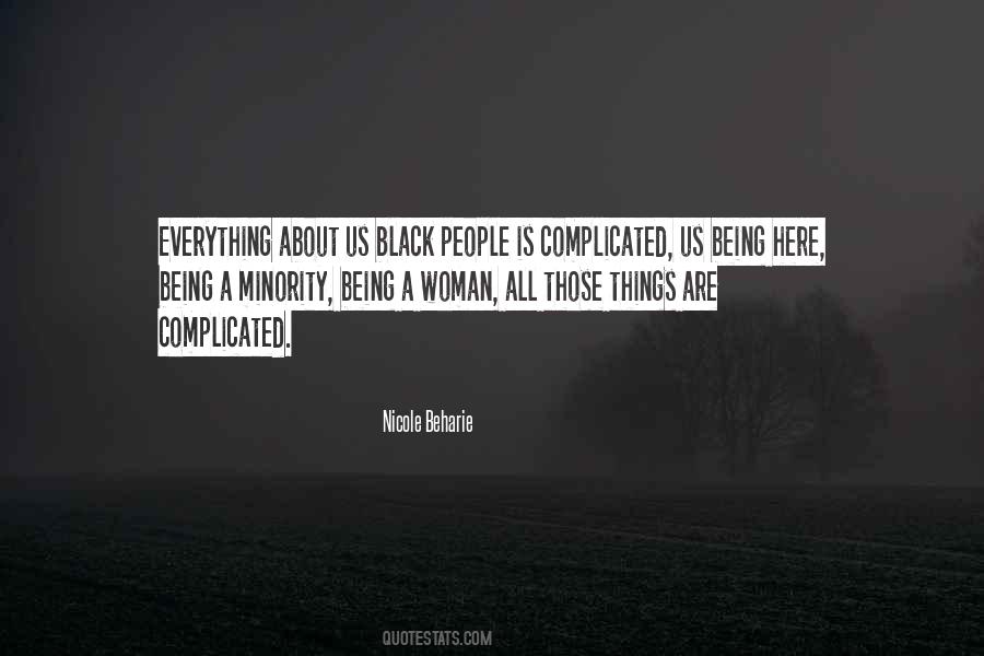 People Are Complicated Quotes #1003486