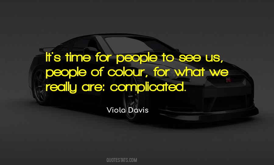 People Are Complicated Quotes #1041405