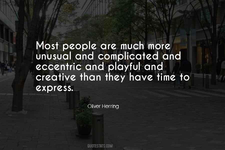 People Are Complicated Quotes #1371312