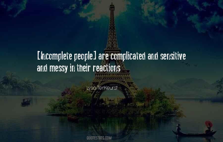 People Are Complicated Quotes #1810986
