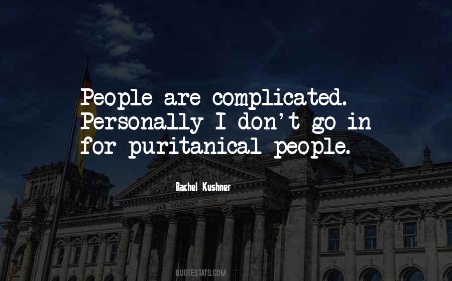 People Are Complicated Quotes #711358