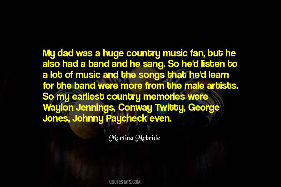 Memories Of My Dad Quotes #131074