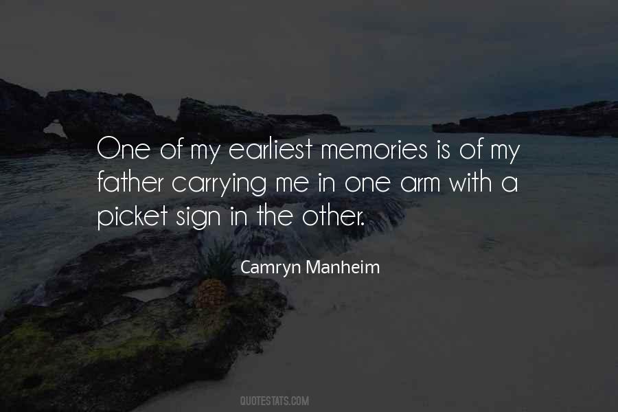Memories Of My Dad Quotes #18091