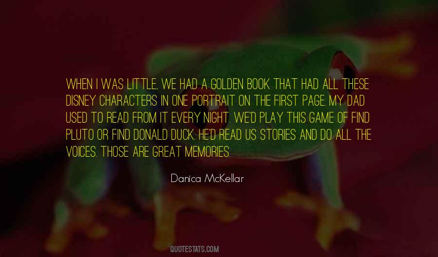 Memories Of My Dad Quotes #574248