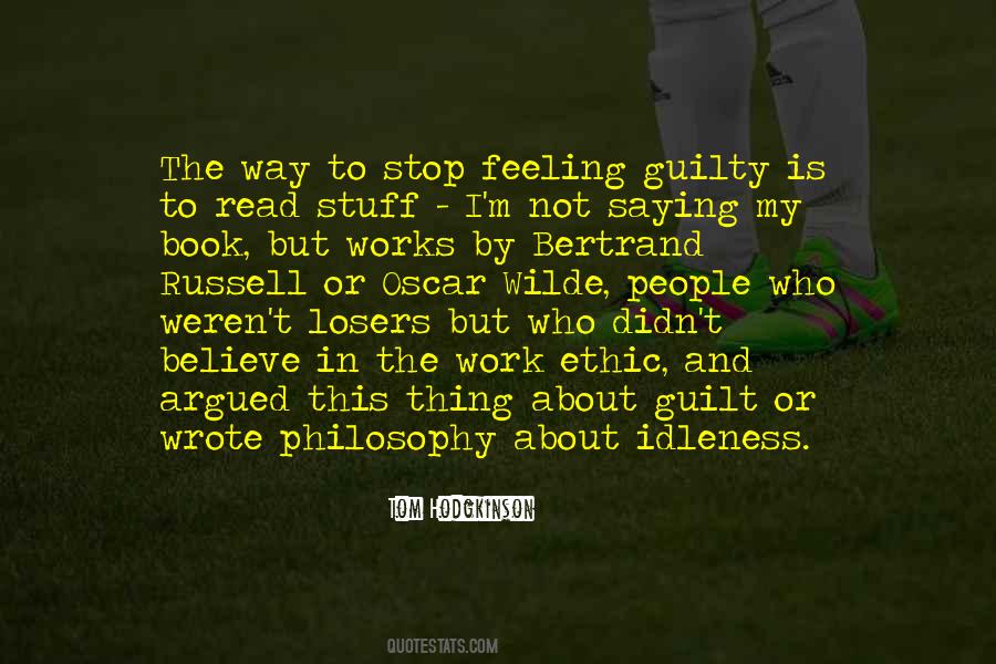 Feeling Guilty Quotes #1186310