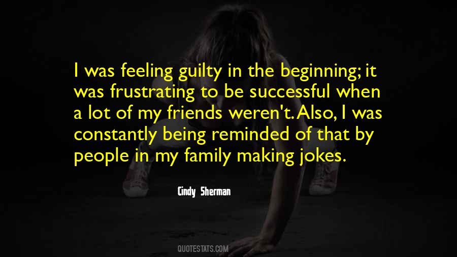 Feeling Guilty Quotes #1787010