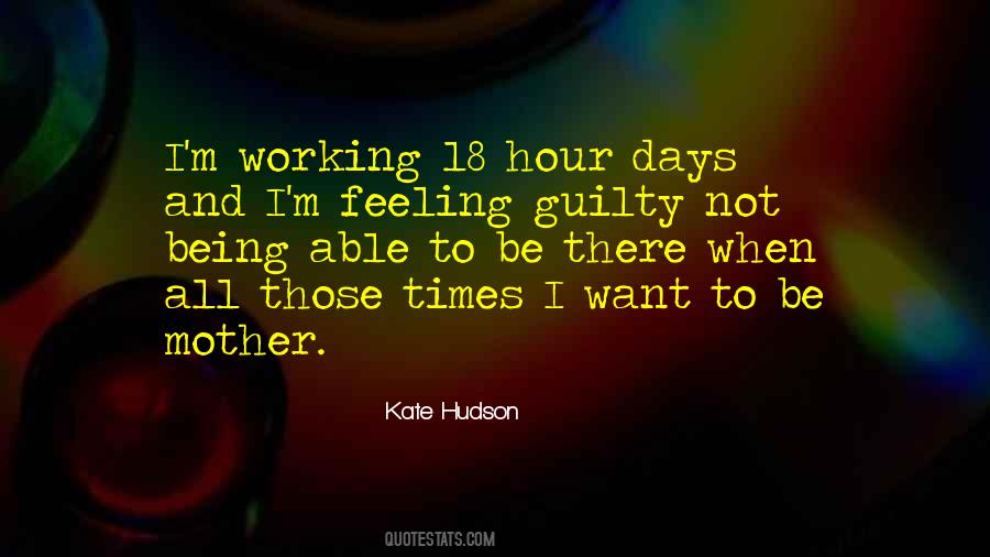 Feeling Guilty Quotes #183460