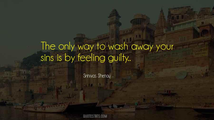 Feeling Guilty Quotes #581312