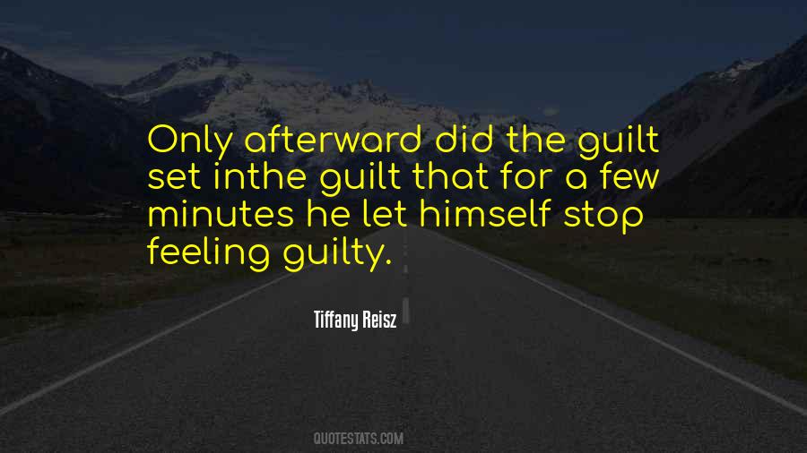 Feeling Guilty Quotes #60720