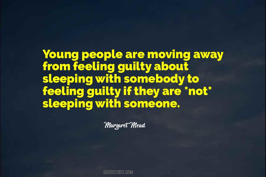 Feeling Guilty Quotes #767650