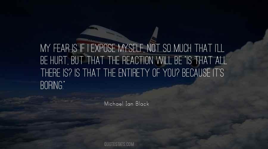 I Will Expose You Quotes #625498