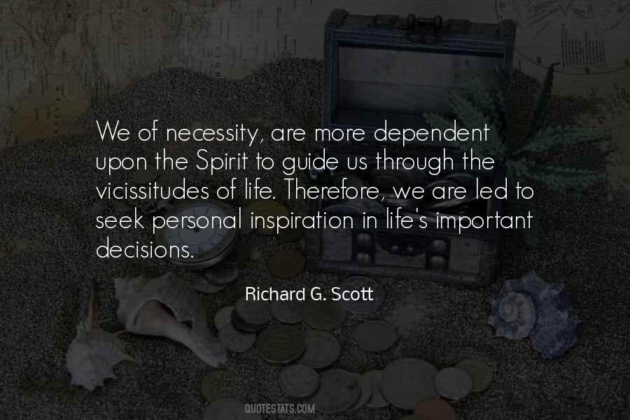 Guide To Life Quotes #814092