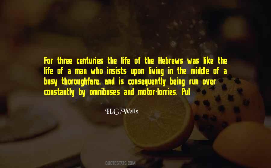 Quotes About Hebrews #1197254