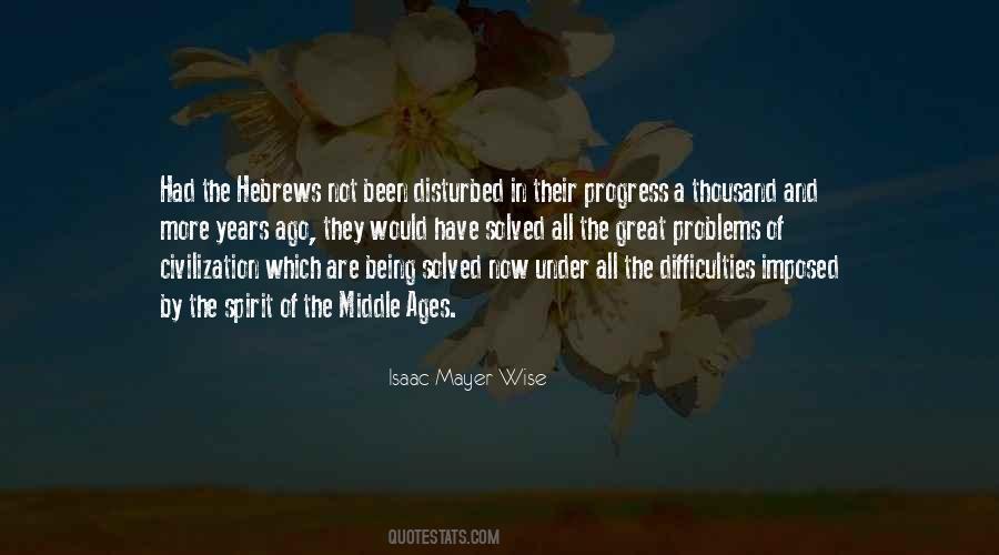 Quotes About Hebrews #1263995