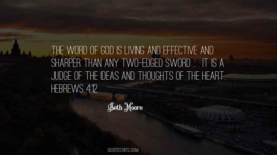 Quotes About Hebrews #1292013