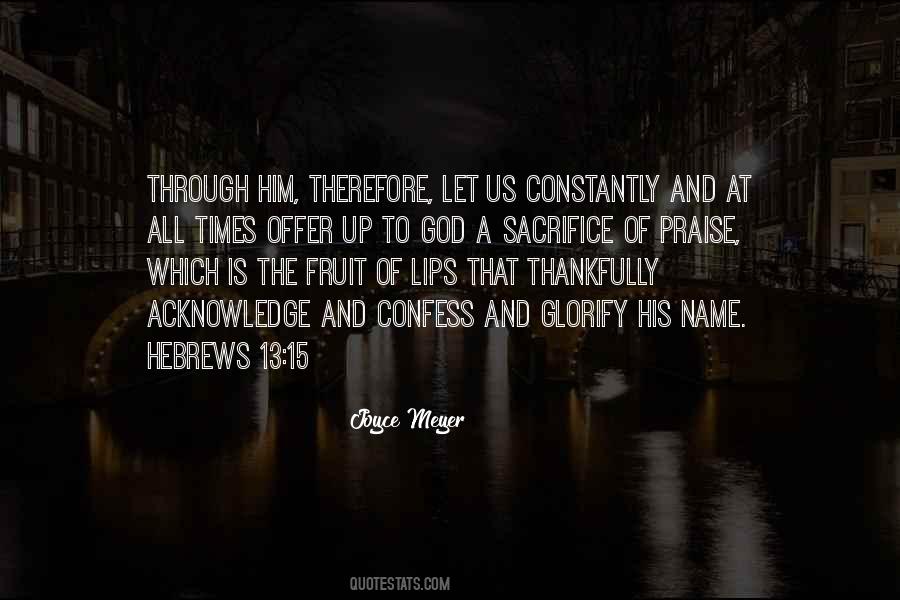 Quotes About Hebrews #135041