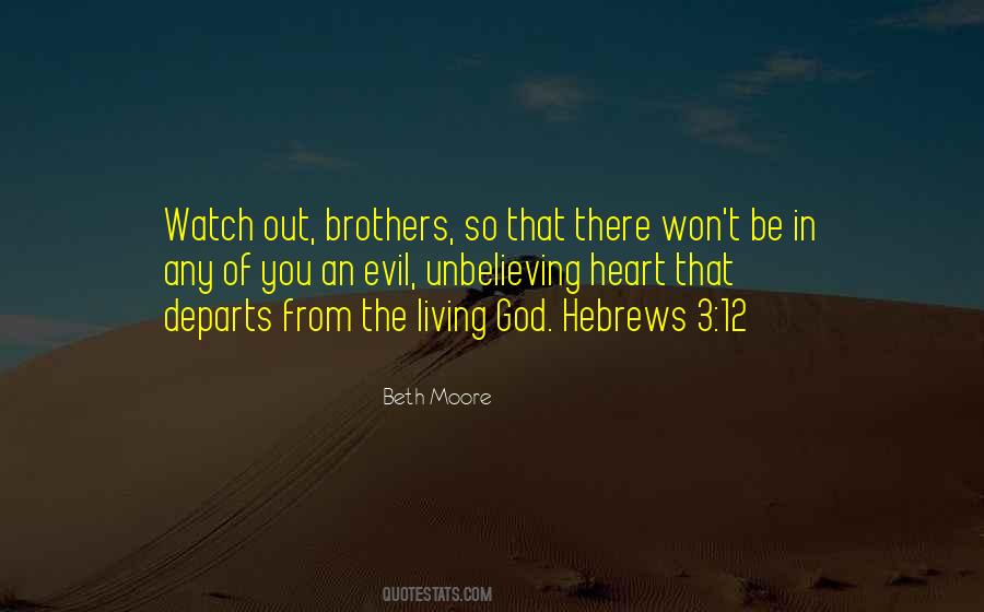 Quotes About Hebrews #1448754