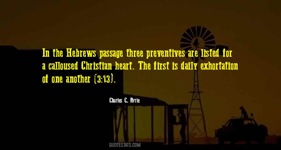 Quotes About Hebrews #1555448