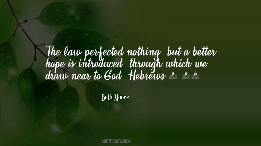 Quotes About Hebrews #1569847