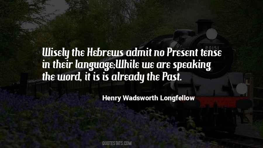 Quotes About Hebrews #163201