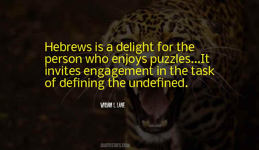 Quotes About Hebrews #1713704