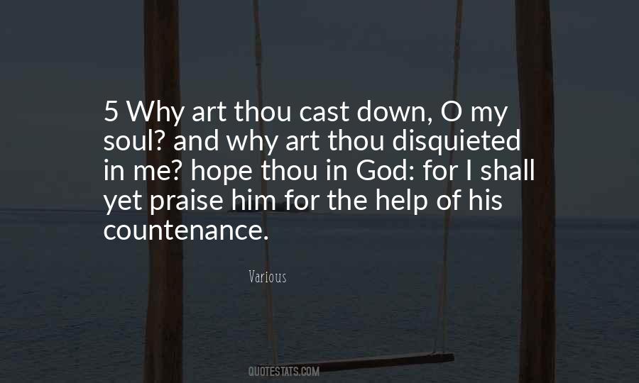 Thou Art My God Quotes #1625076