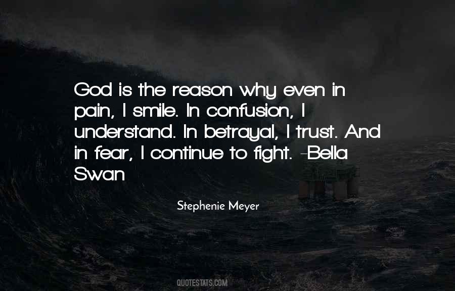 Confusion And Fear Quotes #1130119