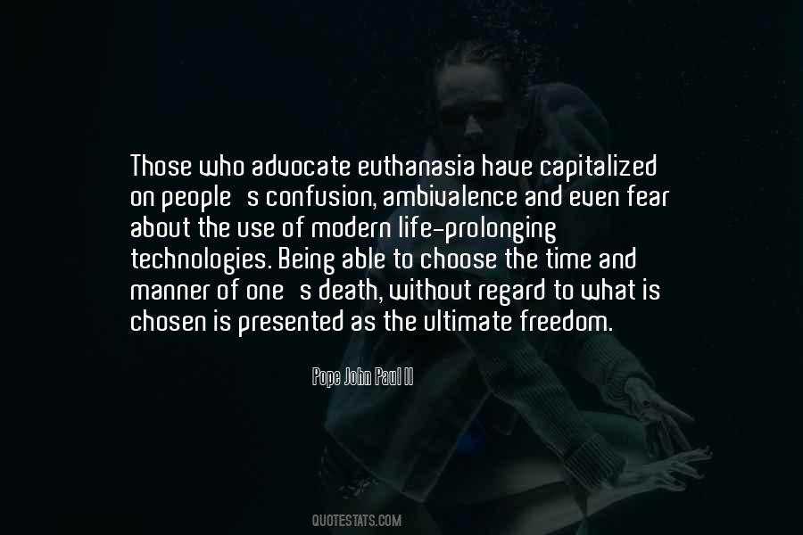 Confusion And Fear Quotes #636189
