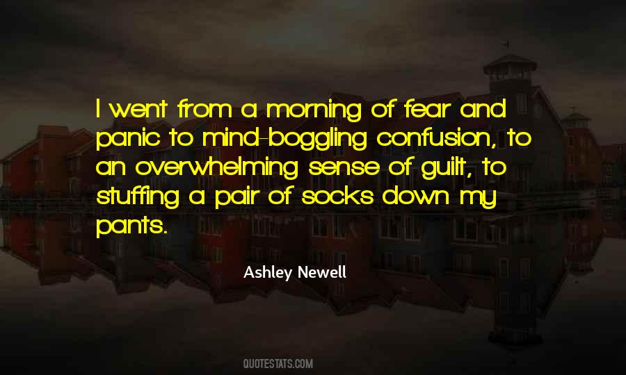 Confusion And Fear Quotes #829084