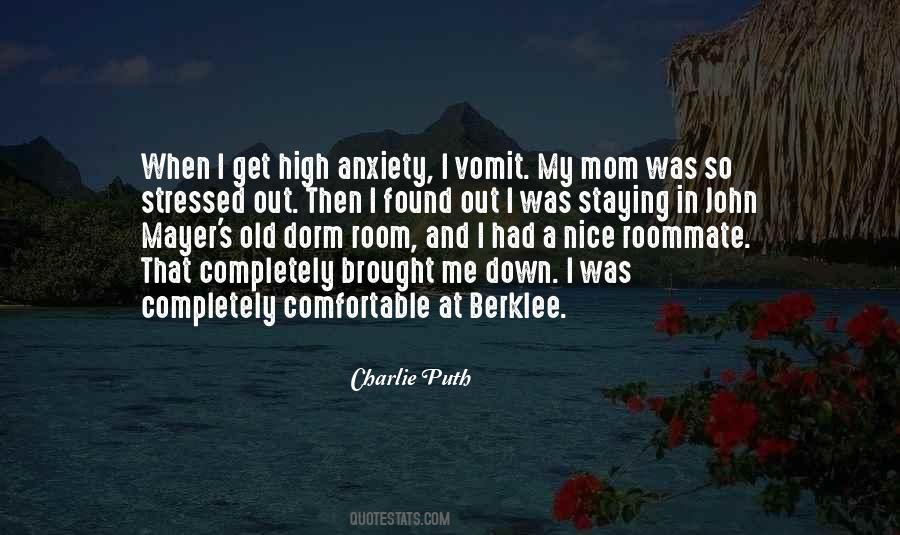 Mom Anxiety Quotes #1412595