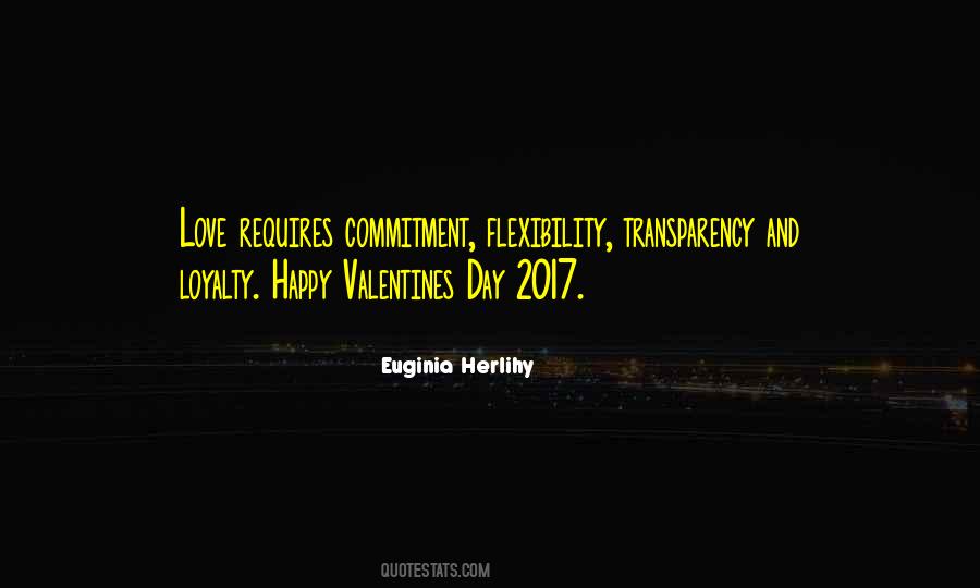 Commitment Loyalty Quotes #1192560