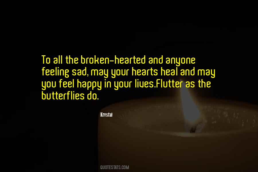 Feeling Happy Sad Quotes #957276