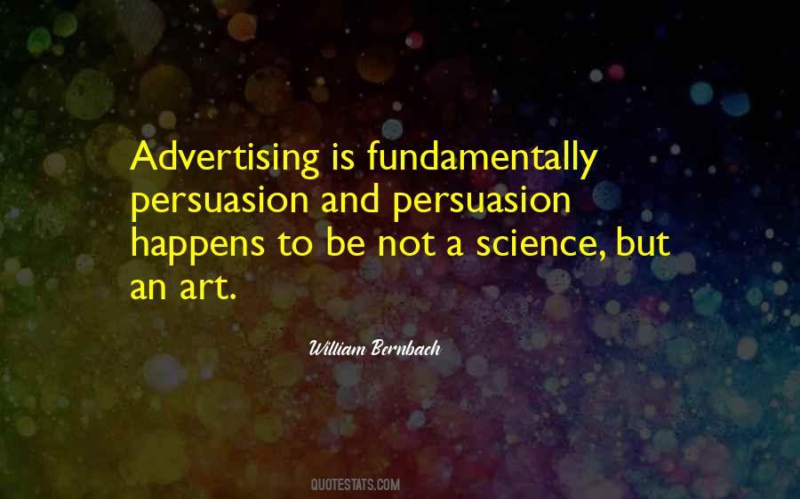 The Art Of Persuasion Quotes #583491