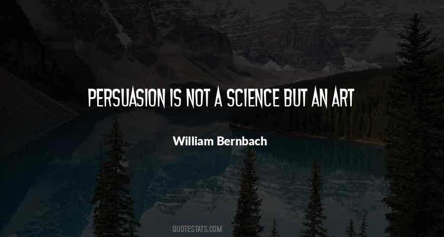 The Art Of Persuasion Quotes #821250