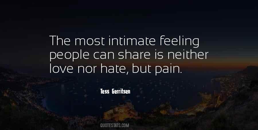 Feeling Hate Quotes #753422