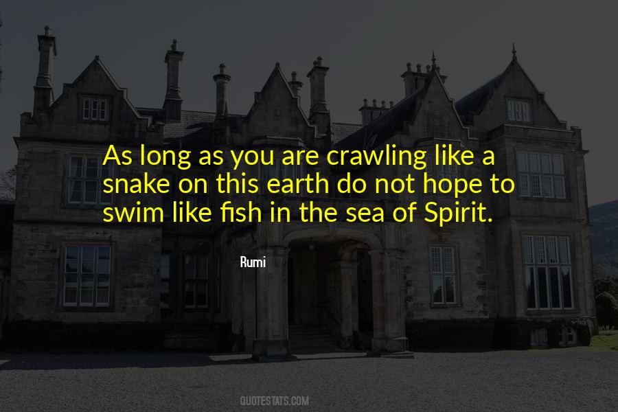 Sea Spirit Quotes #1273770