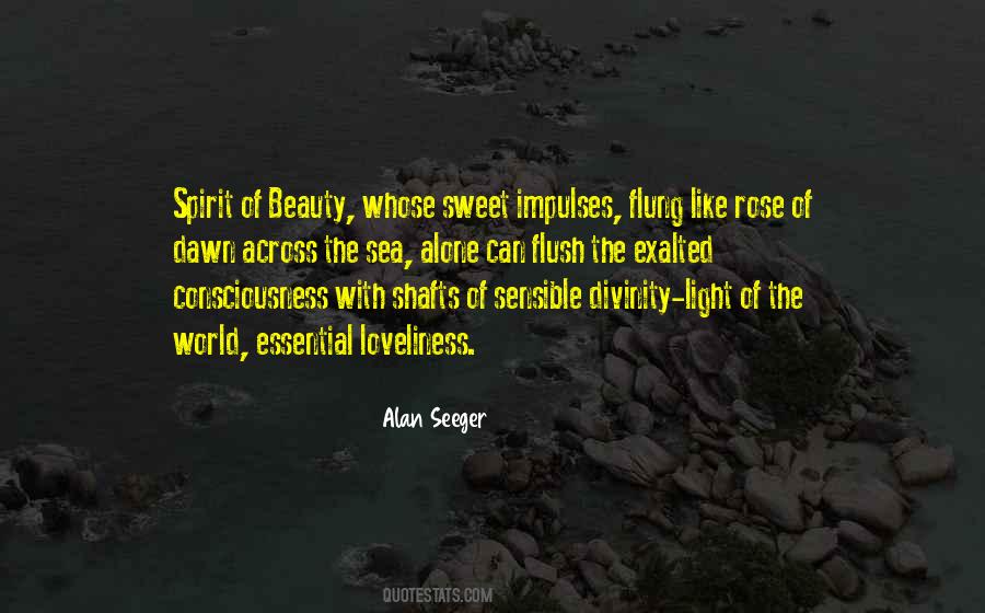 Sea Spirit Quotes #1320246