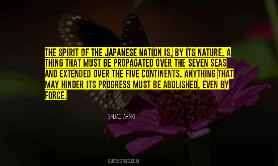 Sea Spirit Quotes #1778684