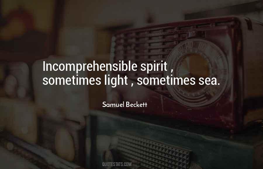 Sea Spirit Quotes #751207