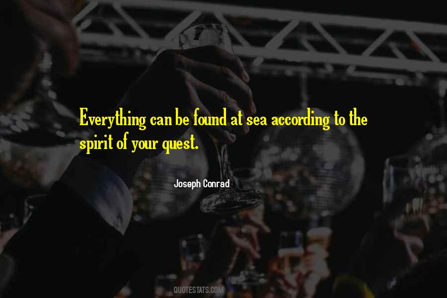 Sea Spirit Quotes #876702
