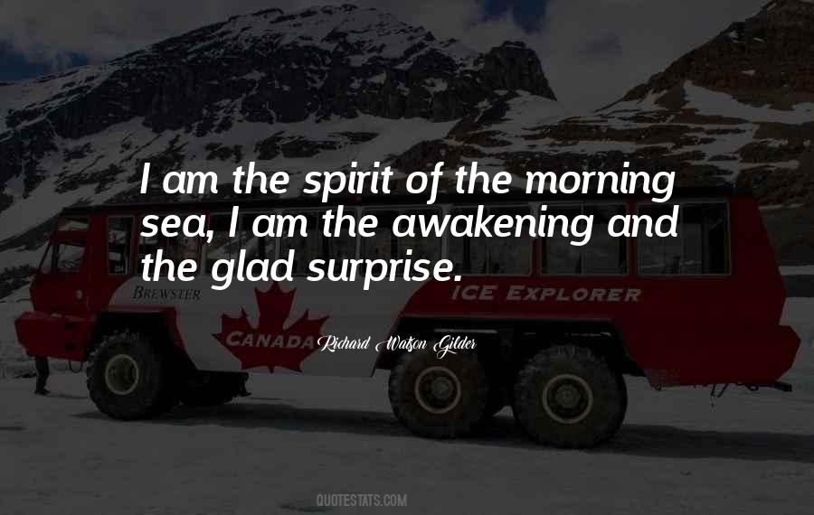 Sea Spirit Quotes #952869