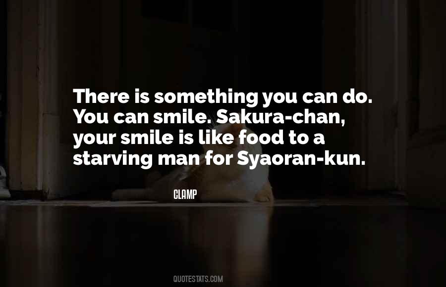 Smile Food Quotes #1082546
